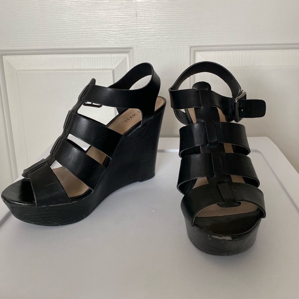 Nine West wedges